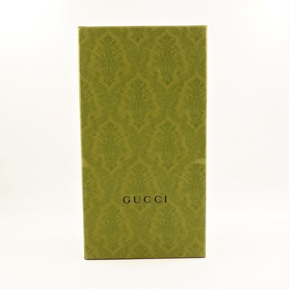 New In Box Gucci 80mm Metallic-Finish Leather Sandals In Women's Size EU 38.5 - Picture 5 of 15